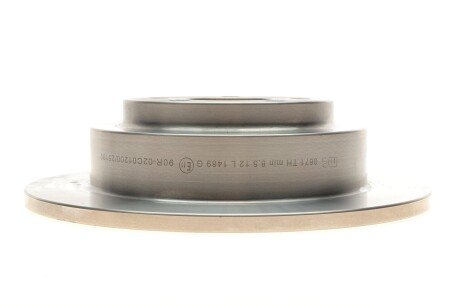 Диск гальмівний metelli 230671