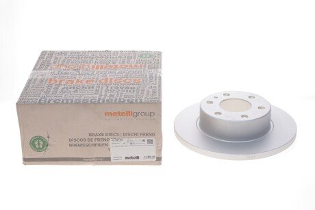Диск гальмівний metelli 230910C