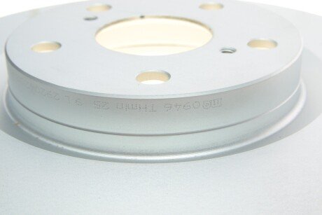 Вентилируемый тормозной диск metelli 230946C