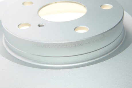 Вентилируемый тормозной диск metelli 230946C