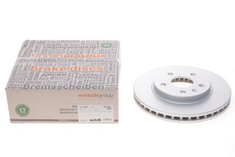 Вентилируемый тормозной диск metelli 231006C