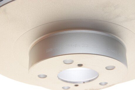 Вентилируемый тормозной диск metelli 231132C