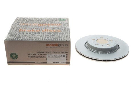 Вентильований гальмівний диск metelli 231133C