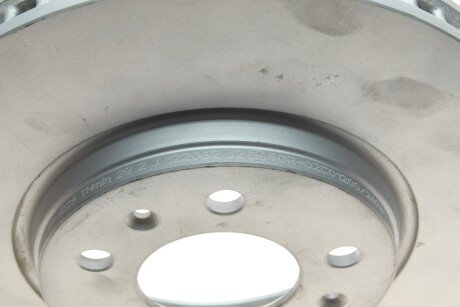 Вентильований гальмівний диск metelli 231228C