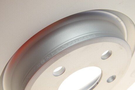 Вентильований гальмівний диск metelli 231250C