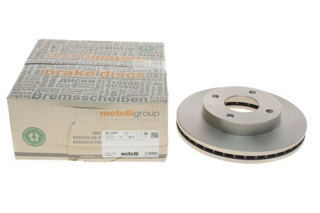 Вентилируемый тормозной диск metelli 231303