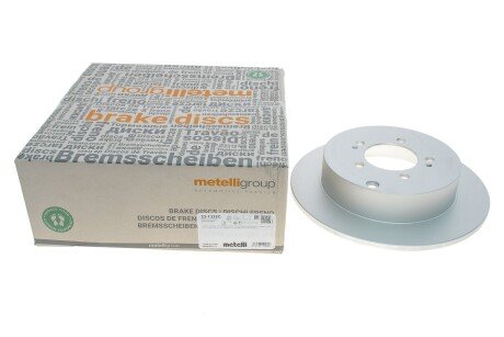 Диск гальмівний metelli 231332C