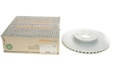 Вентилируемый тормозной диск metelli 231512C