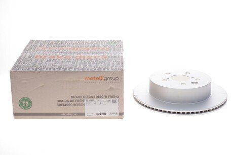 Вентильований гальмівний диск metelli 231541C