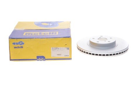 Вентилируемый тормозной диск metelli 231646C