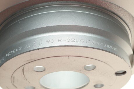 Вентильований гальмівний диск metelli 231731C