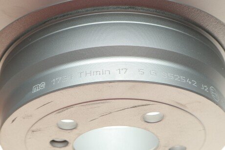 Вентильований гальмівний диск metelli 231731C