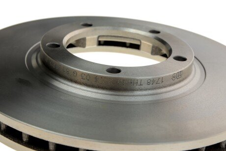 Вентилируемый тормозной диск metelli 231748