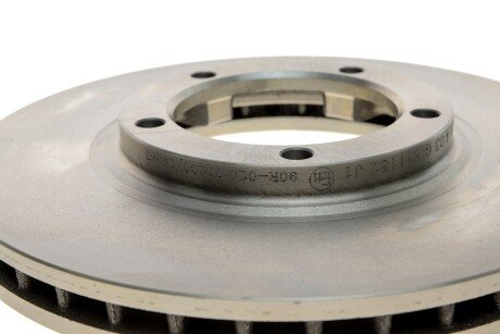 Вентилируемый тормозной диск metelli 231748