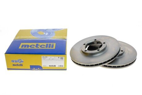 Вентилируемый тормозной диск metelli 231748