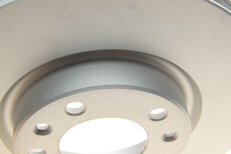 Вентильований гальмівний диск metelli 231764C