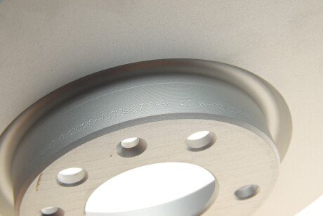 Вентильований гальмівний диск metelli 231764C