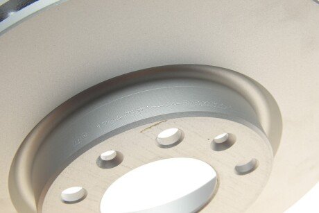 Вентильований гальмівний диск metelli 231764C