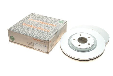 Вентилируемый тормозной диск metelli 231783C