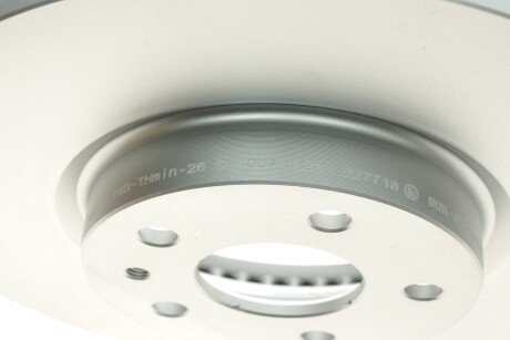 Вентилируемый тормозной диск metelli 231790C