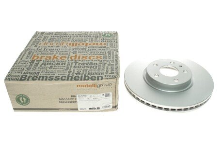 Вентилируемый тормозной диск metelli 231790C