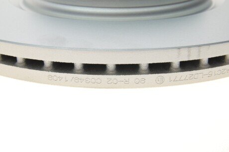 Вентильований гальмівний диск metelli 231818C