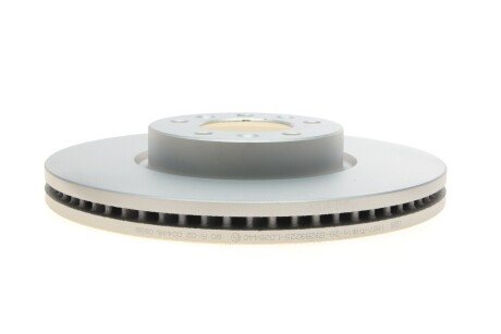 Вентильований гальмівний диск metelli 231857C