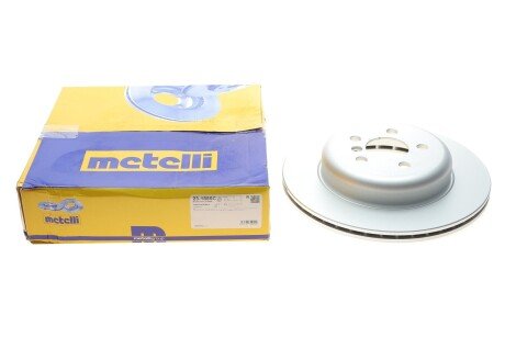 Вентилируемый тормозной диск metelli 231885C
