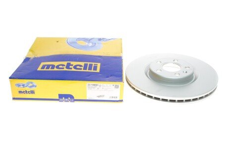 Вентильований гальмівний диск metelli 231888C