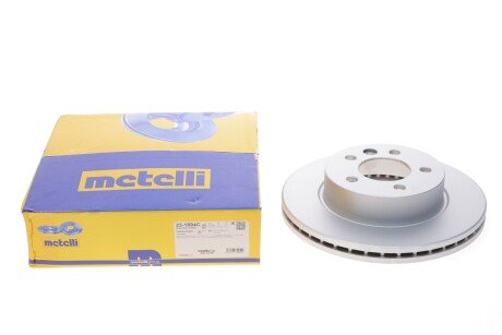 Вентилируемый тормозной диск metelli 231894C