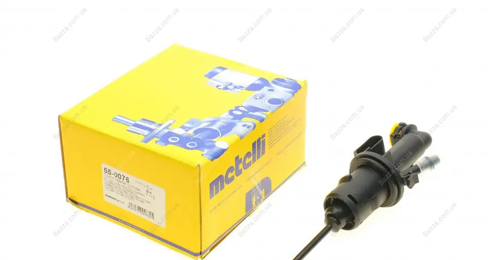 Главный цилиндр сцепления metelli 550076
