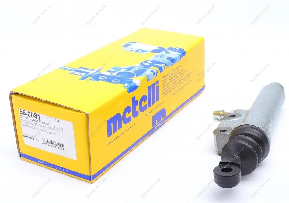 Главный цилиндр сцепления metelli 55-0081