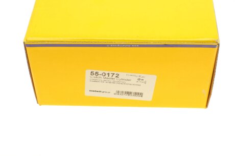 Главный цилиндр сцепления metelli 550172
