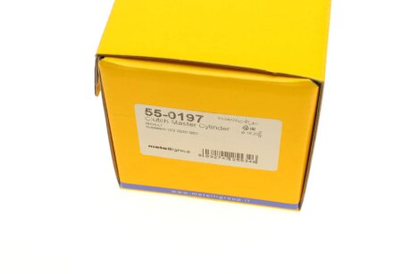 Главный цилиндр сцепления metelli 550197