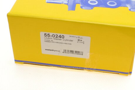Главный цилиндр сцепления metelli 550240