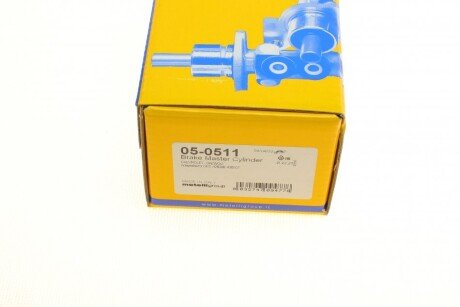 Главный тормозной цилиндр Lanos 1,6 metelli 050511