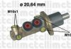 Главный тормозной цилиндр metelli 05-0059