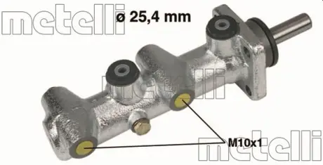 Главный тормозной цилиндр Metelli 050110