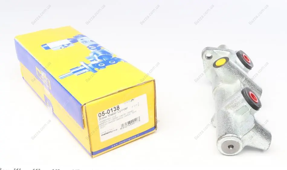 Главный тормозной цилиндр metelli 050138