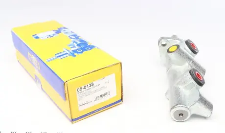 Главный тормозной цилиндр metelli 050138