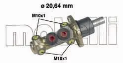 Главный тормозной цилиндр metelli 050142