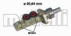 Главный тормозной цилиндр metelli 05-0156 на Пежо 405