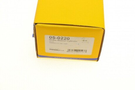 Главный тормозной цилиндр metelli 050220
