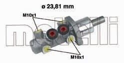 Главный тормозной цилиндр metelli 05-0247 на Ауди 100 с4