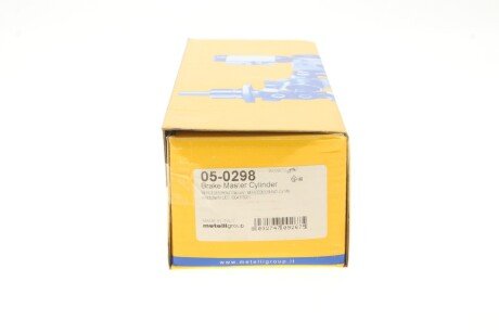 Главный тормозной цилиндр metelli 050298