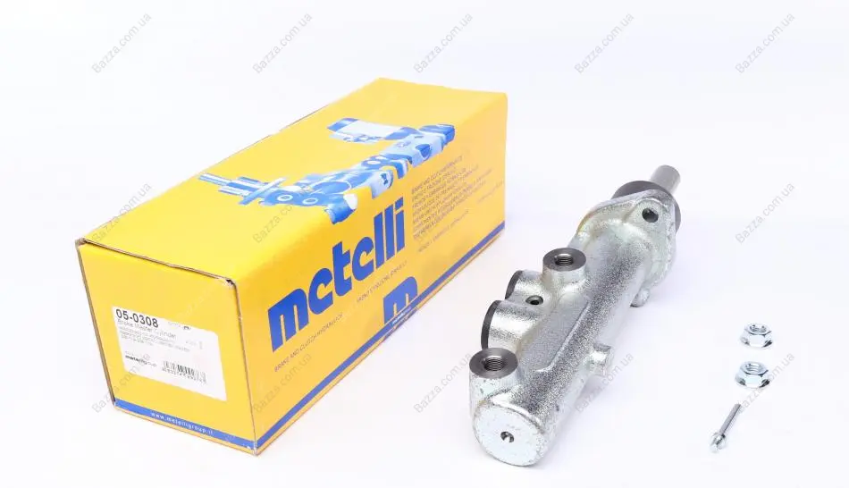 Главный тормозной цилиндр Metelli 050308 (фото 1)