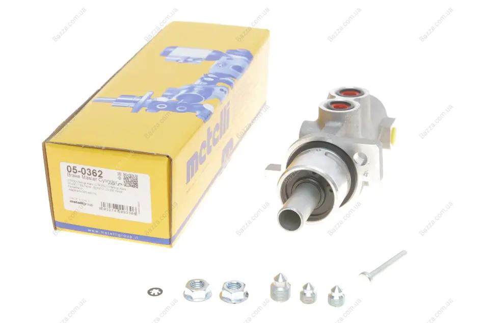 Главный тормозной цилиндр metelli 050362