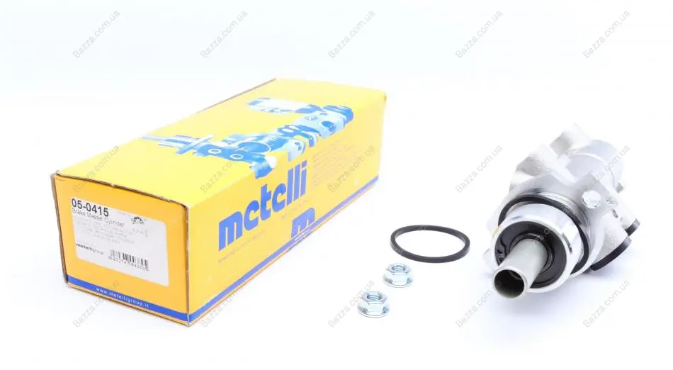 Главный тормозной цилиндр metelli 050415