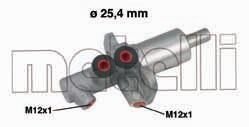 Главный тормозной цилиндр metelli 05-0546 на Бмв E60