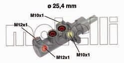 Главный тормозной цилиндр metelli 05-0641 на Форд Транзит 5